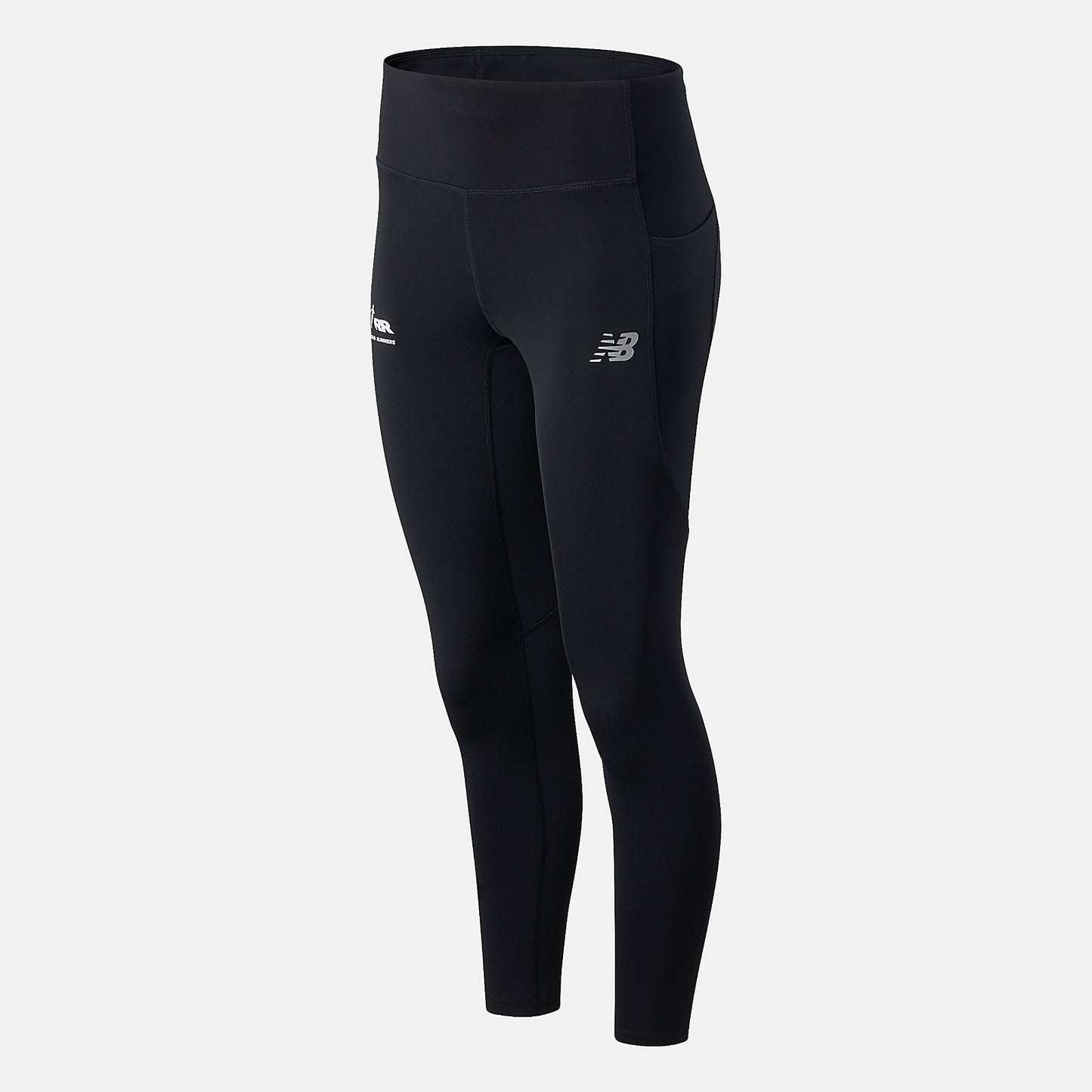 Black RFL Impact Run Crop | New Balance Clothing