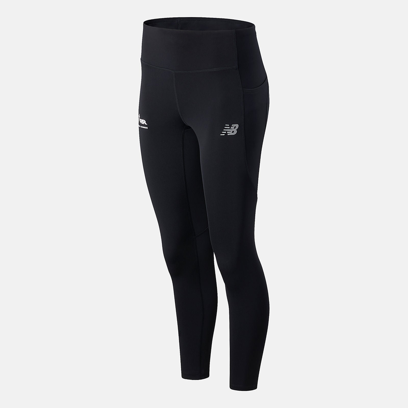 Black RFL Impact Run Crop | New Balance Clothing