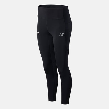 Black RFL Impact Run Crop | New Balance Clothing
