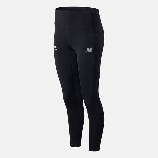 Black RFL Impact Run Crop | New Balance Clothing