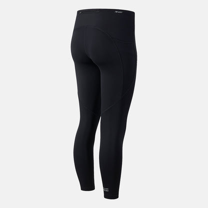 Black RFL Impact Run Crop | New Balance Clothing