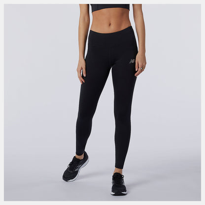 Black Impact Run Tight | New Balance Clothing