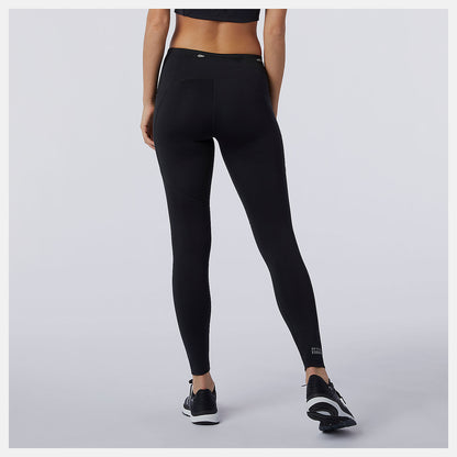 Black Impact Run Tight | New Balance Clothing