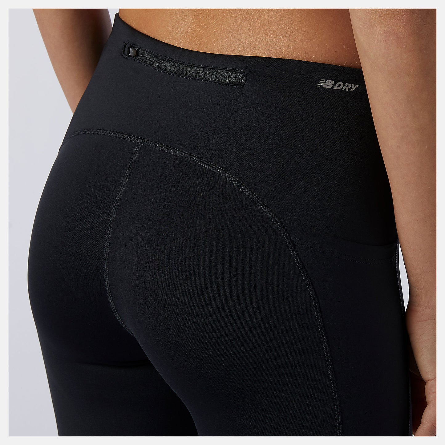 Black Impact Run Tight | New Balance Clothing