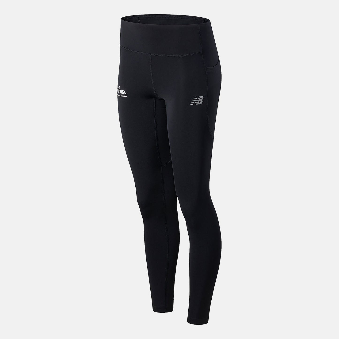 Black RFL Impact Run Tight | New Balance Clothing