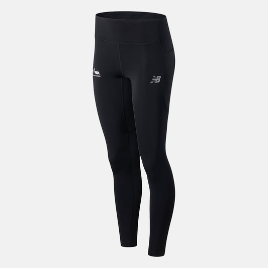Black RFL Impact Run Tight | New Balance Clothing