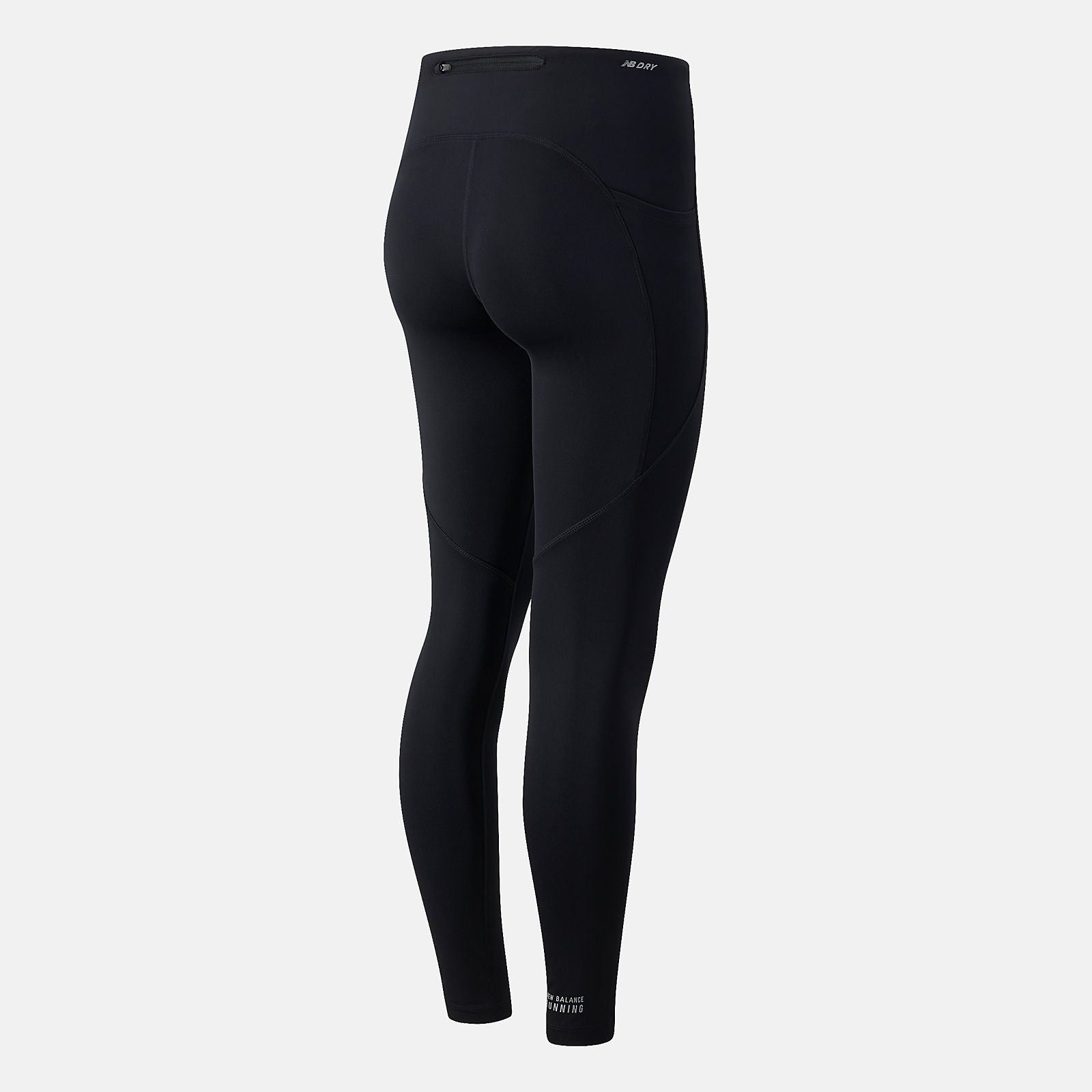 Black RFL Impact Run Tight | New Balance Clothing