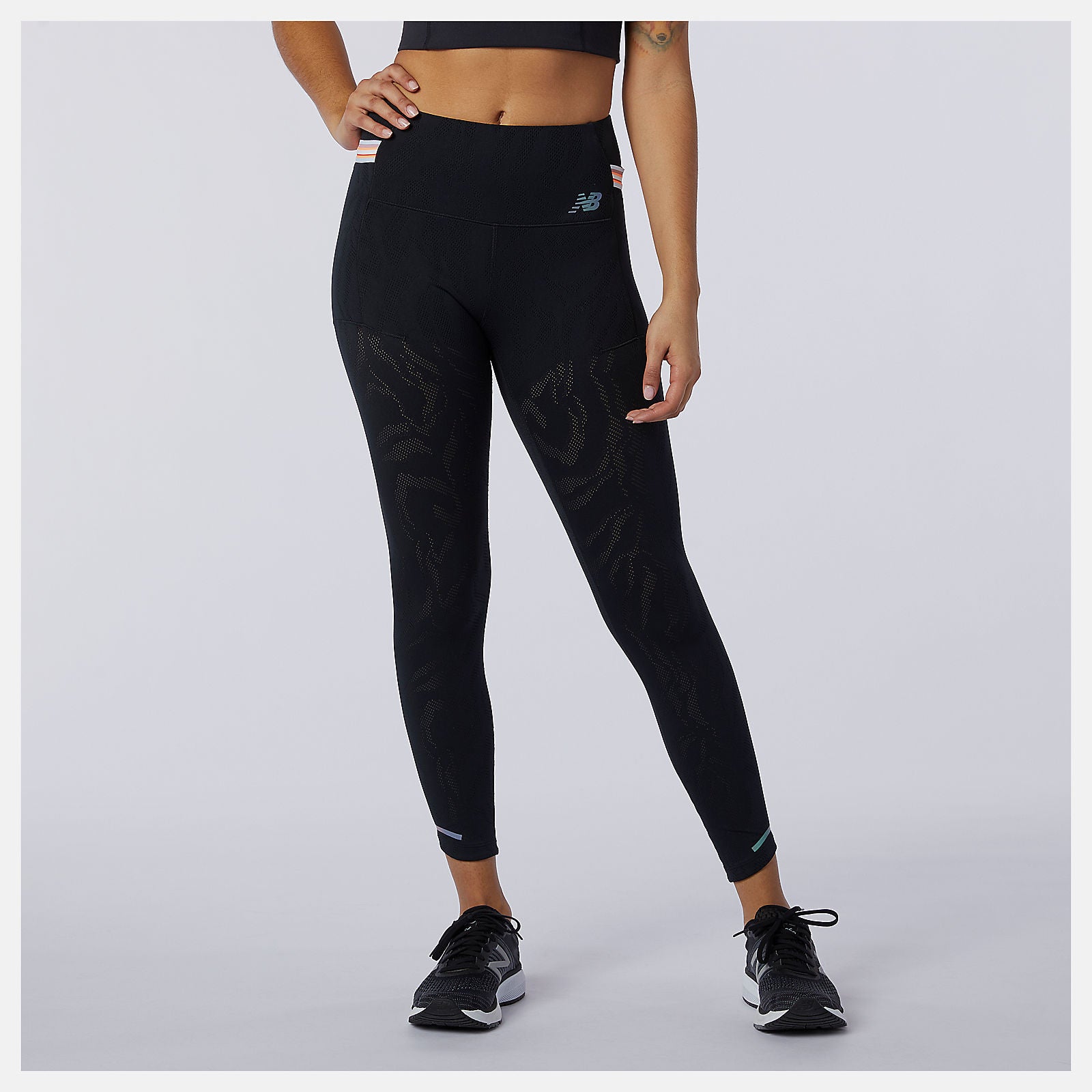 Black Q Speed Fuel Tight | New Balance Clothing