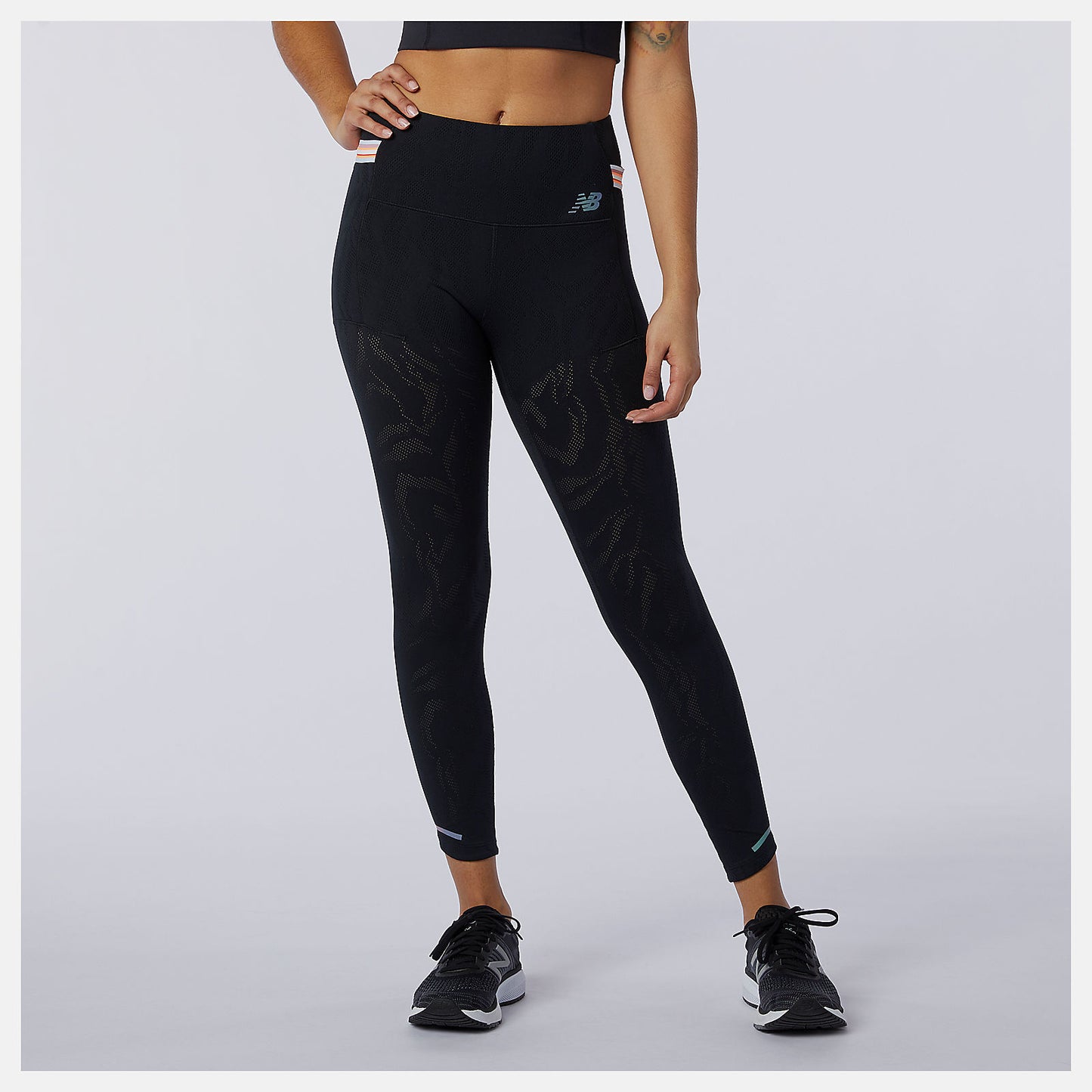 Black Q Speed Fuel Tight | New Balance Clothing