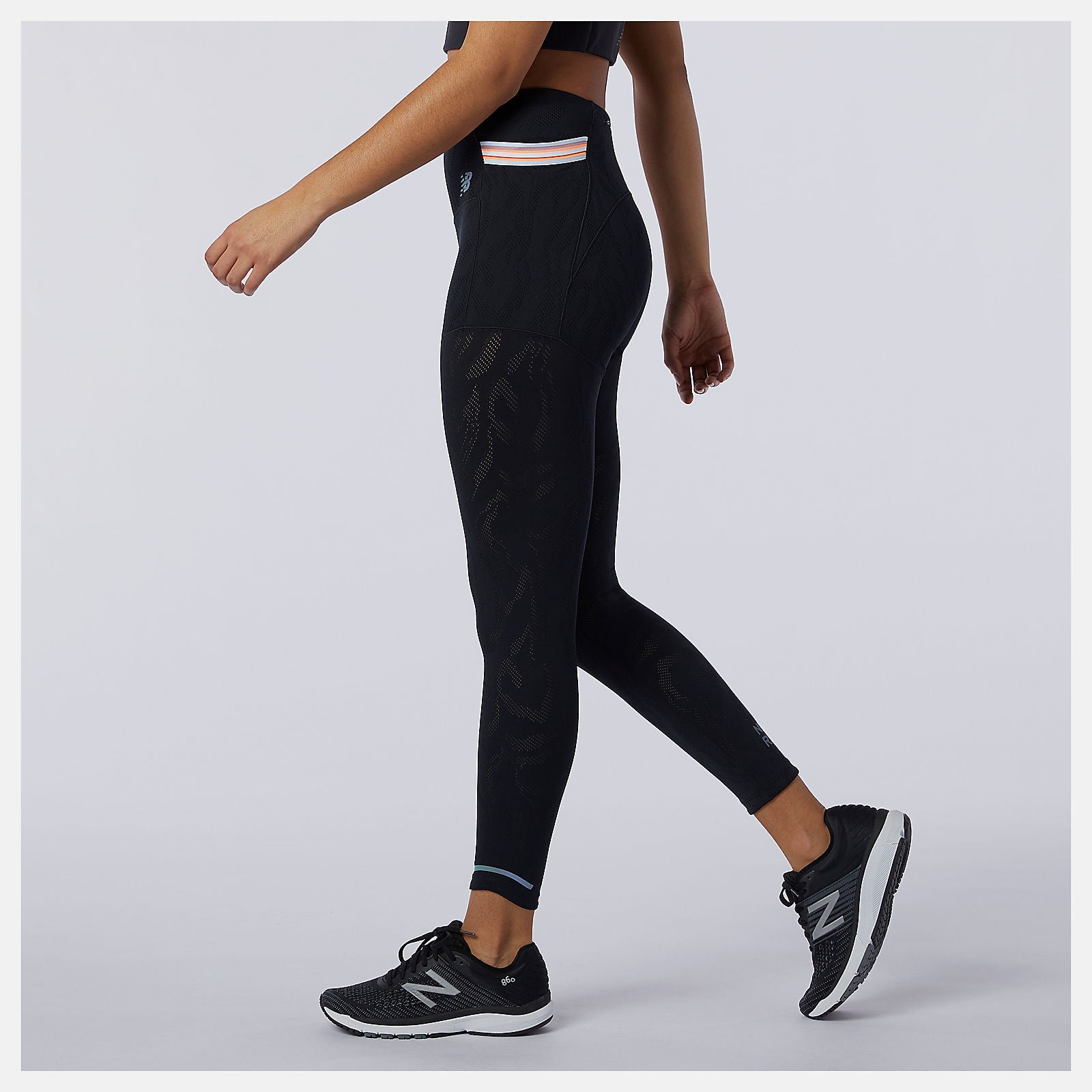Black Q Speed Fuel Tight | New Balance Clothing