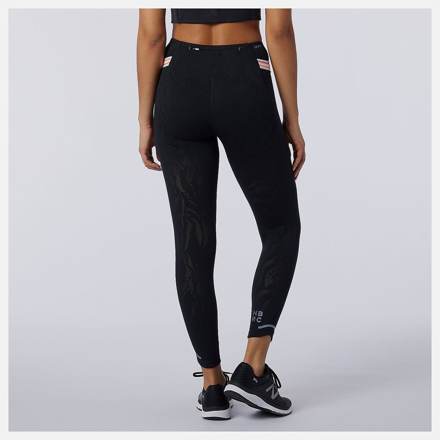 Black Q Speed Fuel Tight | New Balance Clothing