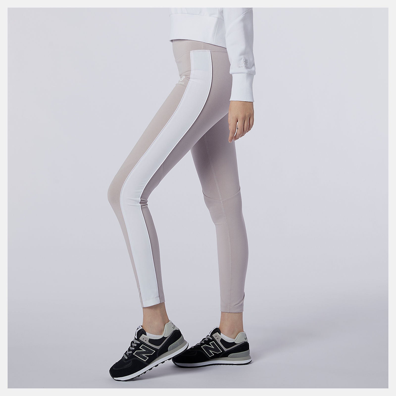 Logwood NB Athletics Piping Legging | New Balance Clothing