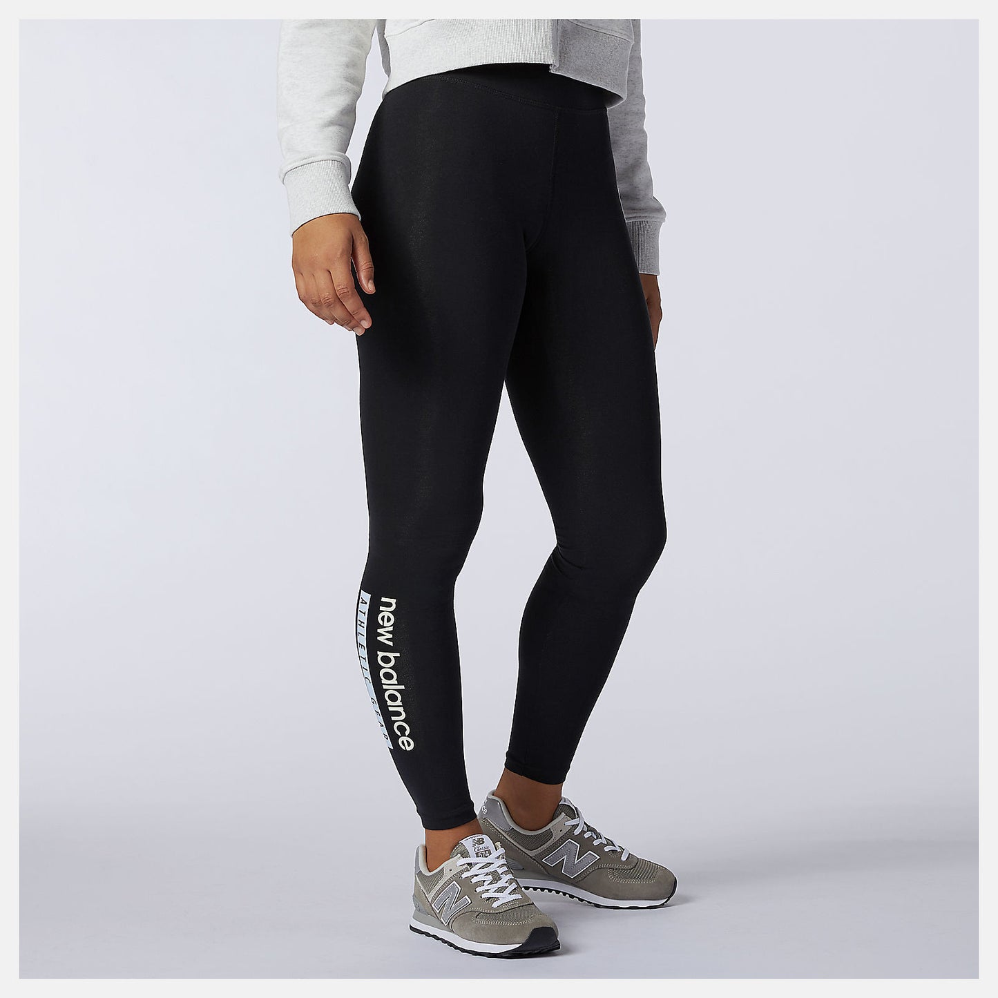 Black NB Essentials Field Day Legging | New Balance Clothing