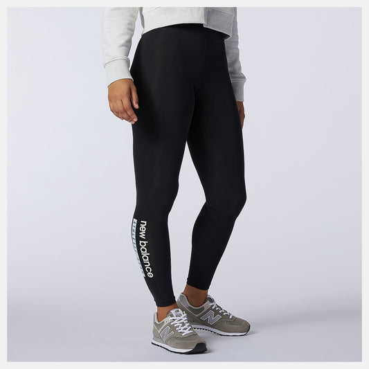 Black NB Essentials Field Day Legging | New Balance Clothing