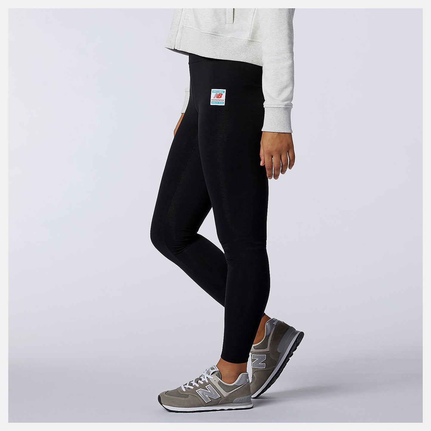 Black NB Essentials Field Day Legging | New Balance Clothing