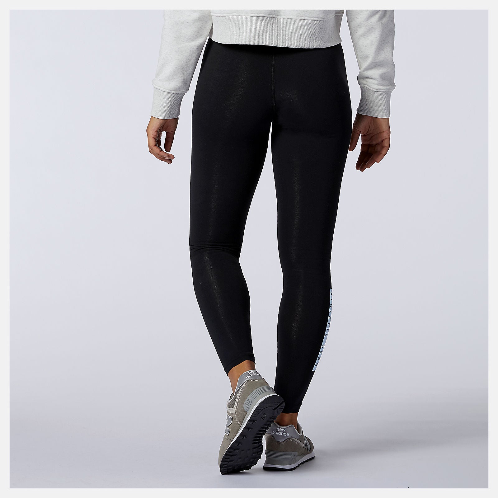 Black NB Essentials Field Day Legging | New Balance Clothing