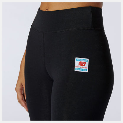 Black NB Essentials Field Day Legging | New Balance Clothing