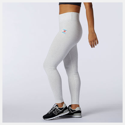 Sea Salt Heather NB Essentials Field Day Legging | New Balance Clothing
