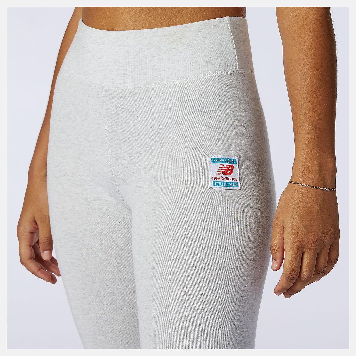 Sea Salt Heather NB Essentials Field Day Legging | New Balance Clothing