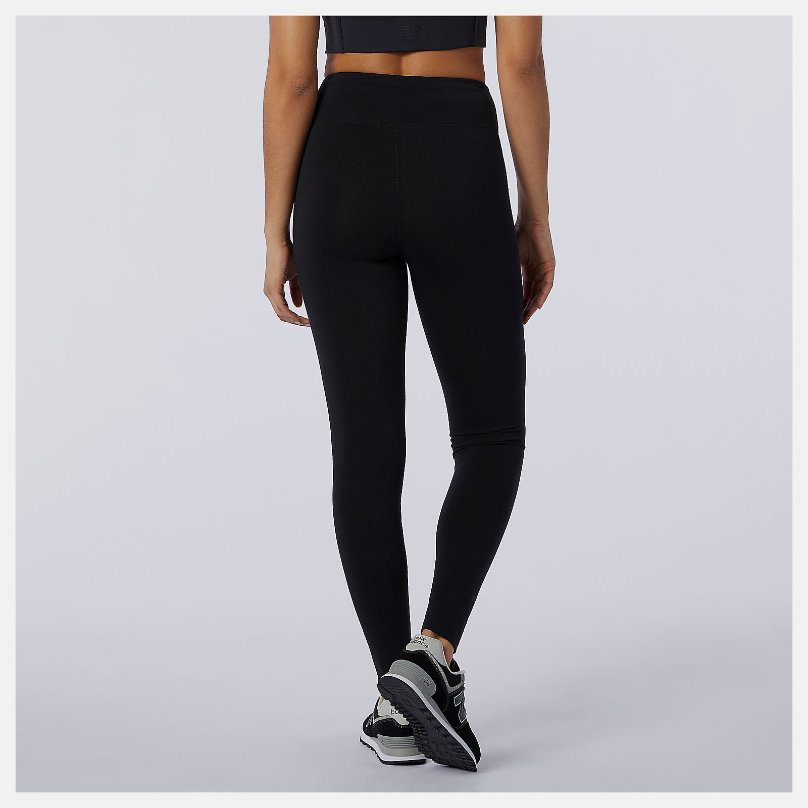 Black Sport Style Optiks Legging | New Balance Clothing