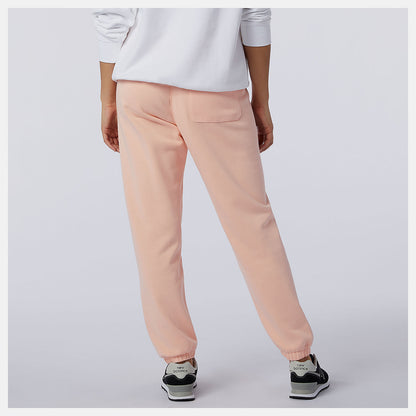 Cloud Pink Sport Style Optiks Fleece Pant | New Balance Clothing