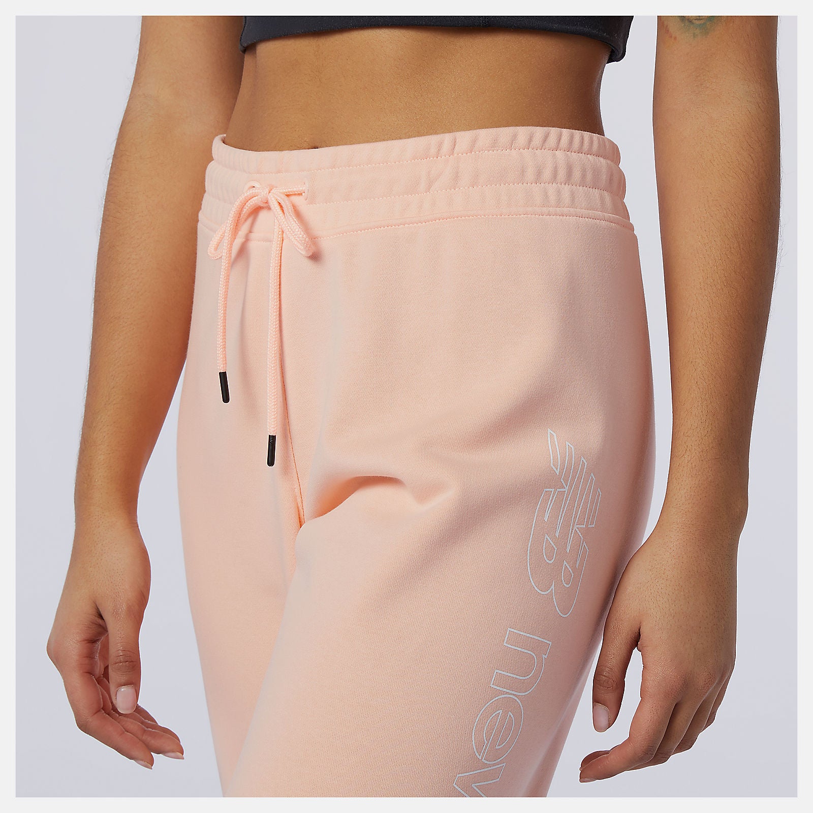 Cloud Pink Sport Style Optiks Fleece Pant | New Balance Clothing