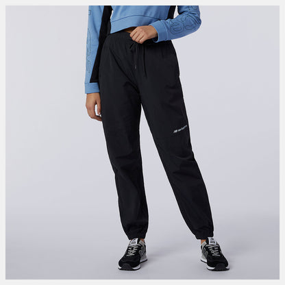 Black Sport Style Optiks Woven Pant | New Balance Clothing