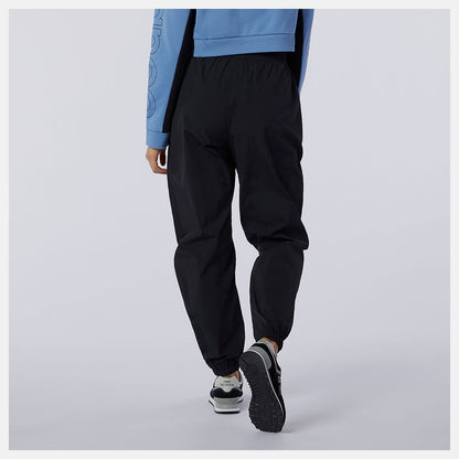 Black Sport Style Optiks Woven Pant | New Balance Clothing
