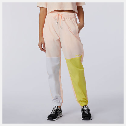 Cloud Pink Sport Style Optiks Woven Pant | New Balance Clothing