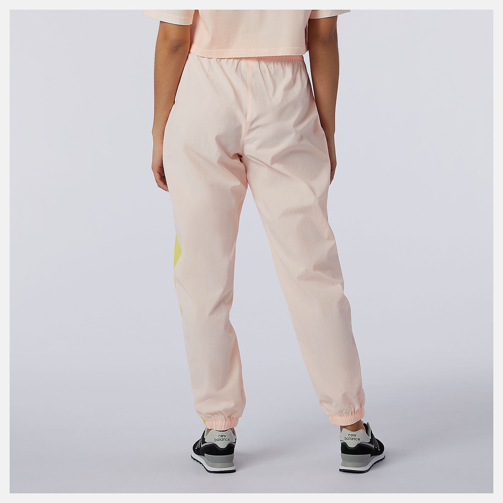 Cloud Pink Sport Style Optiks Woven Pant | New Balance Clothing
