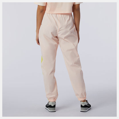 Cloud Pink Sport Style Optiks Woven Pant | New Balance Clothing