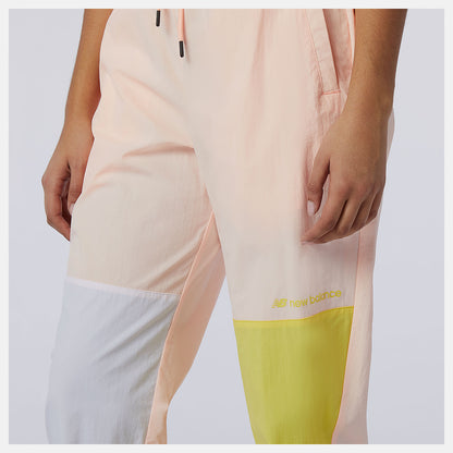 Cloud Pink Sport Style Optiks Woven Pant | New Balance Clothing
