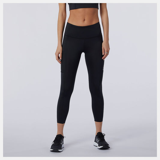 Black NB All Terrain Legging | New Balance Clothing