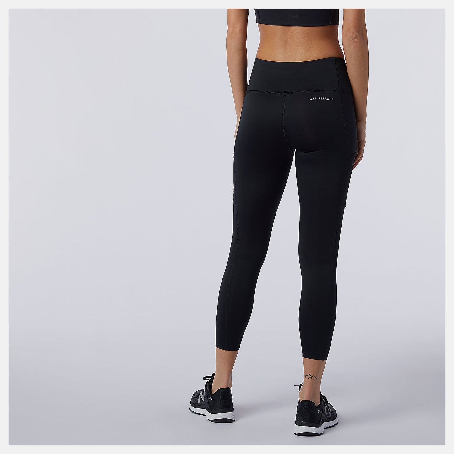 Black NB All Terrain Legging | New Balance Clothing