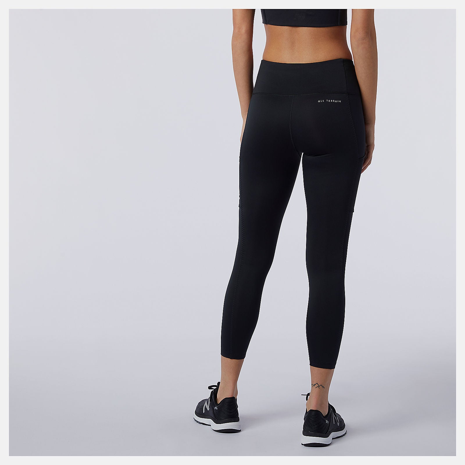 Black NB All Terrain Legging | New Balance Clothing
