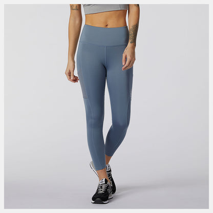 Ocean Grey NB All Terrain Legging | New Balance Clothing