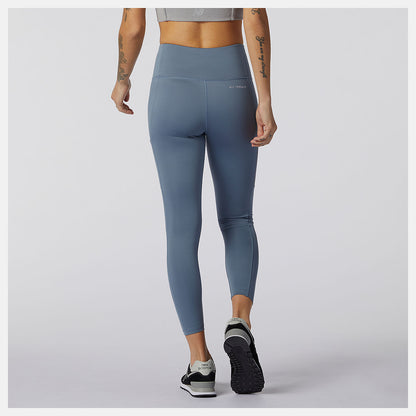 Ocean Grey NB All Terrain Legging | New Balance Clothing
