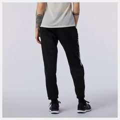 Black Relentless Performance Fleece Pant | New Balance Clothing