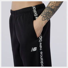 Black Relentless Performance Fleece Pant | New Balance Clothing
