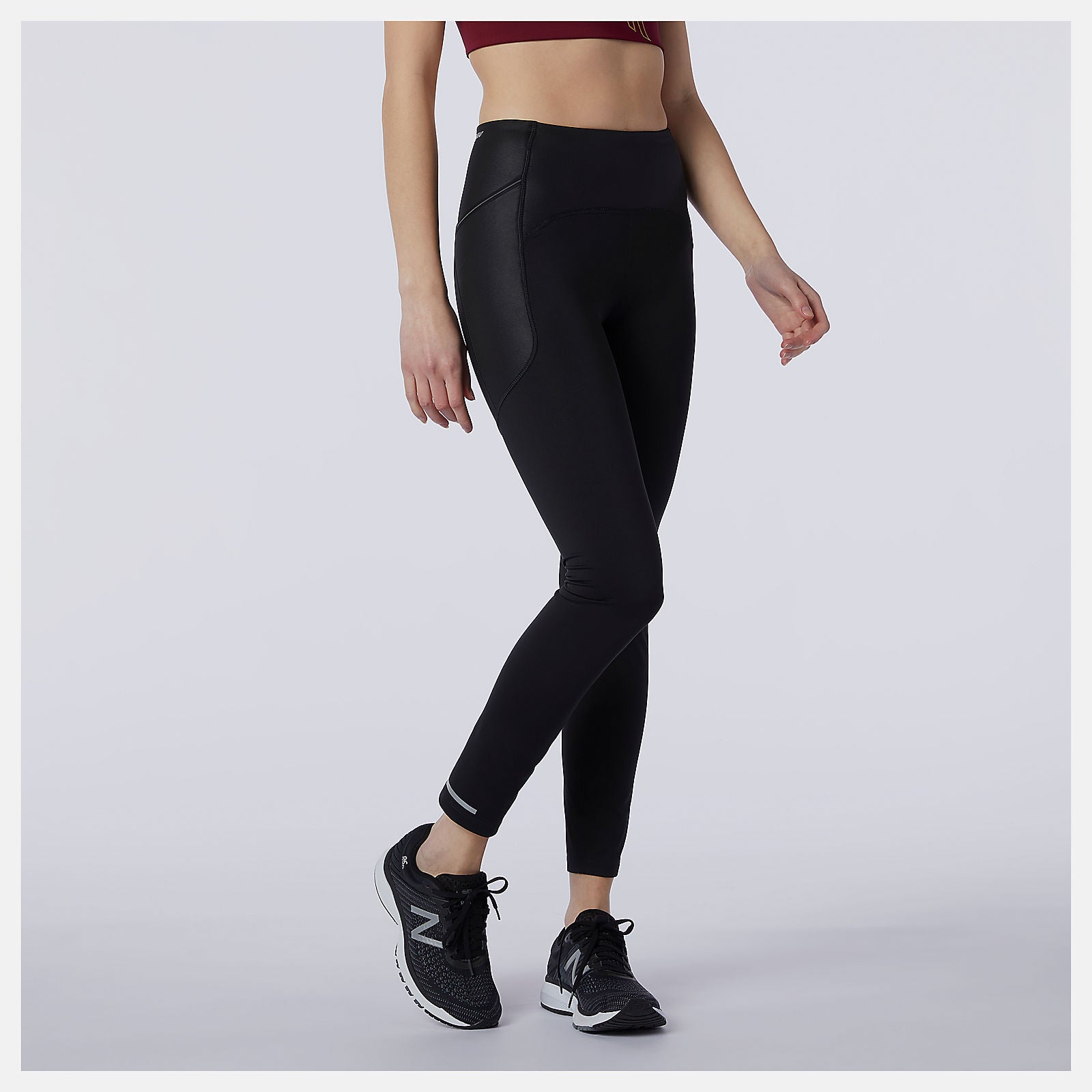 Black NB Heat Tight | New Balance Clothing