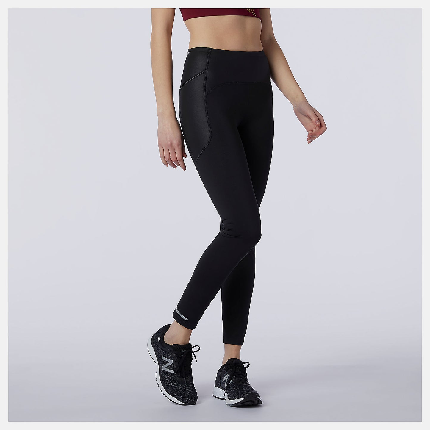 Black NB Heat Tight | New Balance Clothing