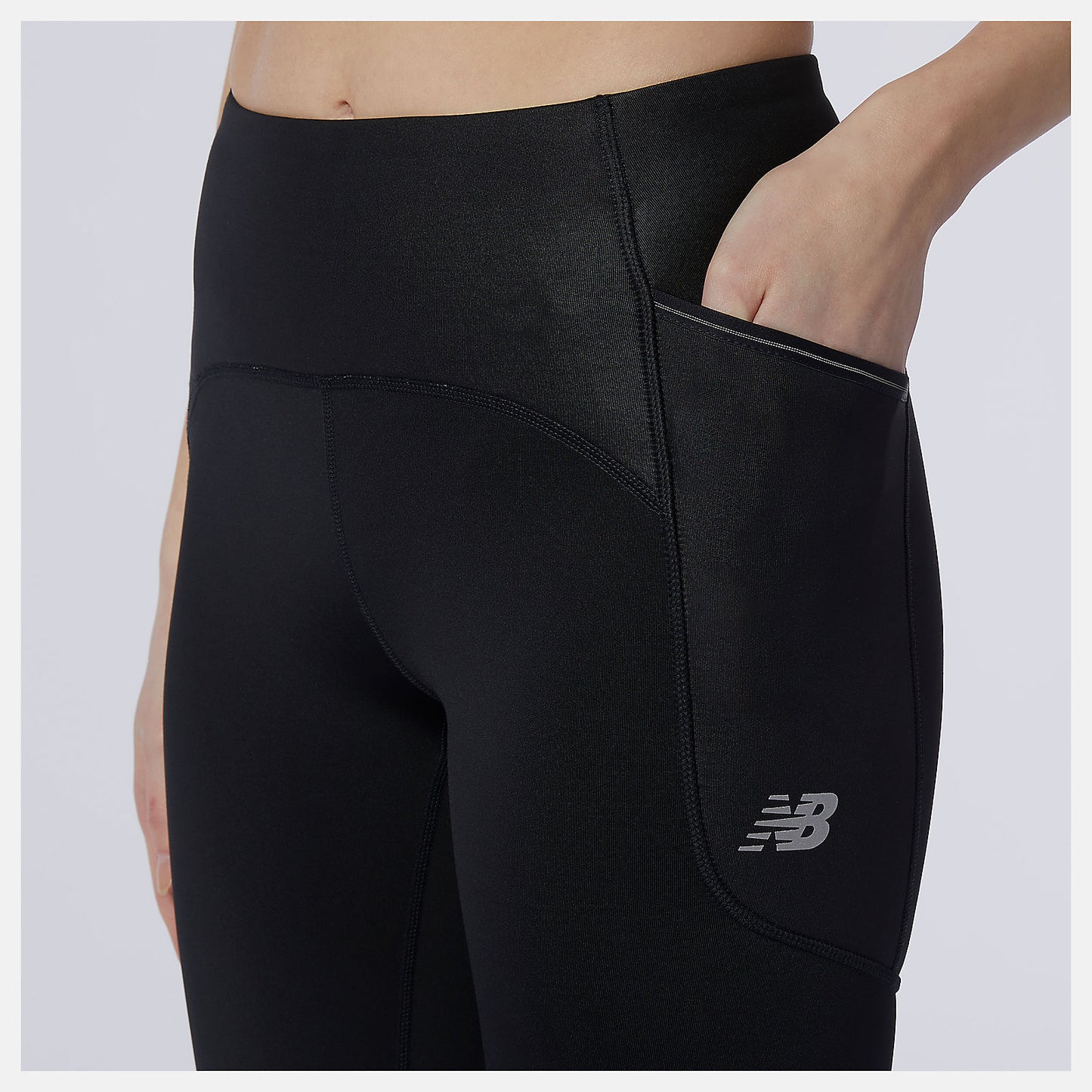 Black NB Heat Tight | New Balance Clothing