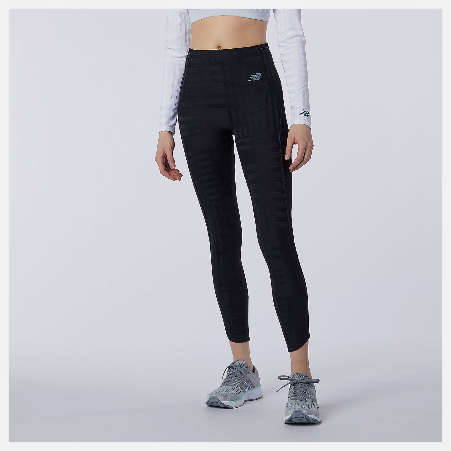 Black Q Speed Tight | New Balance Clothing