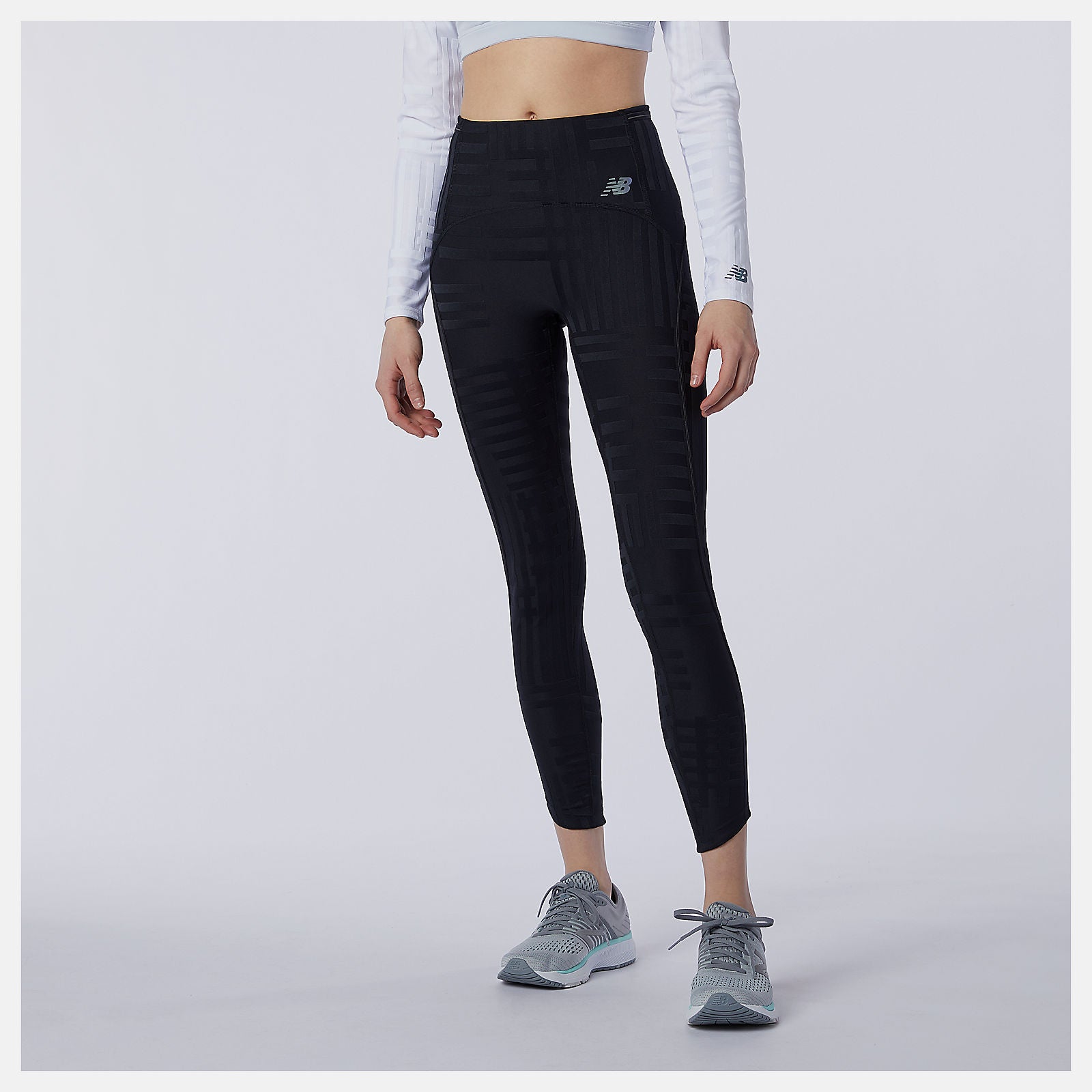Black Q Speed Tight | New Balance Clothing