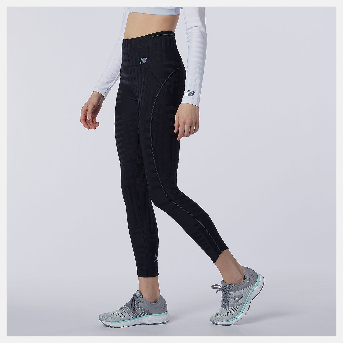 Black Q Speed Tight | New Balance Clothing