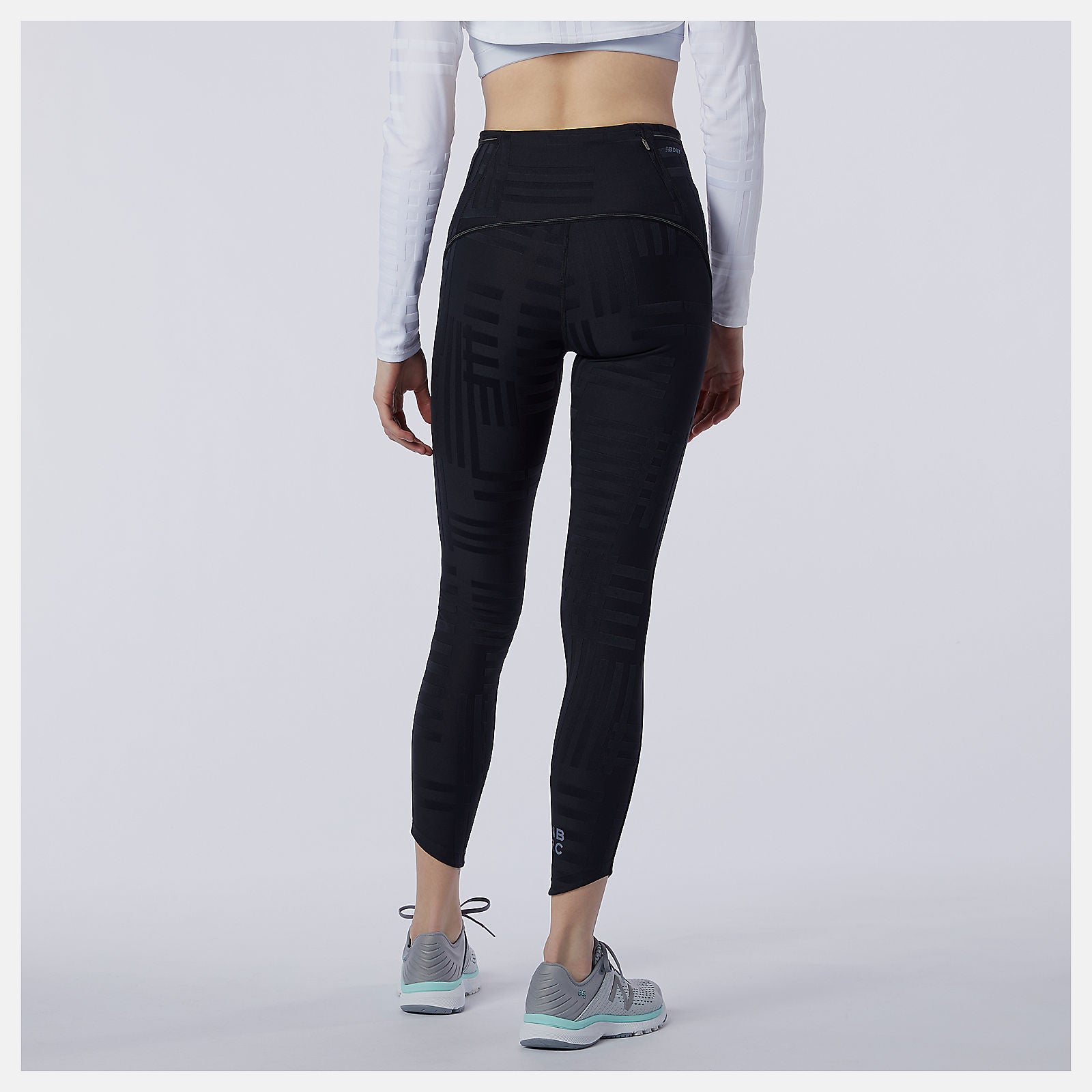 Black Q Speed Tight | New Balance Clothing