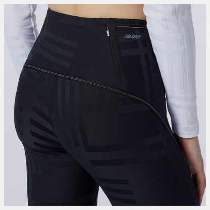 Black Q Speed Tight | New Balance Clothing