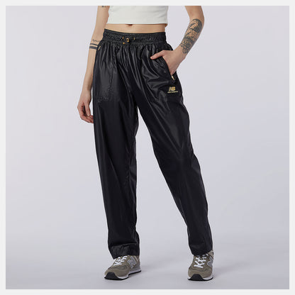 Black NB Athletics Higher Learning Wind Pant | New Balance Clothing
