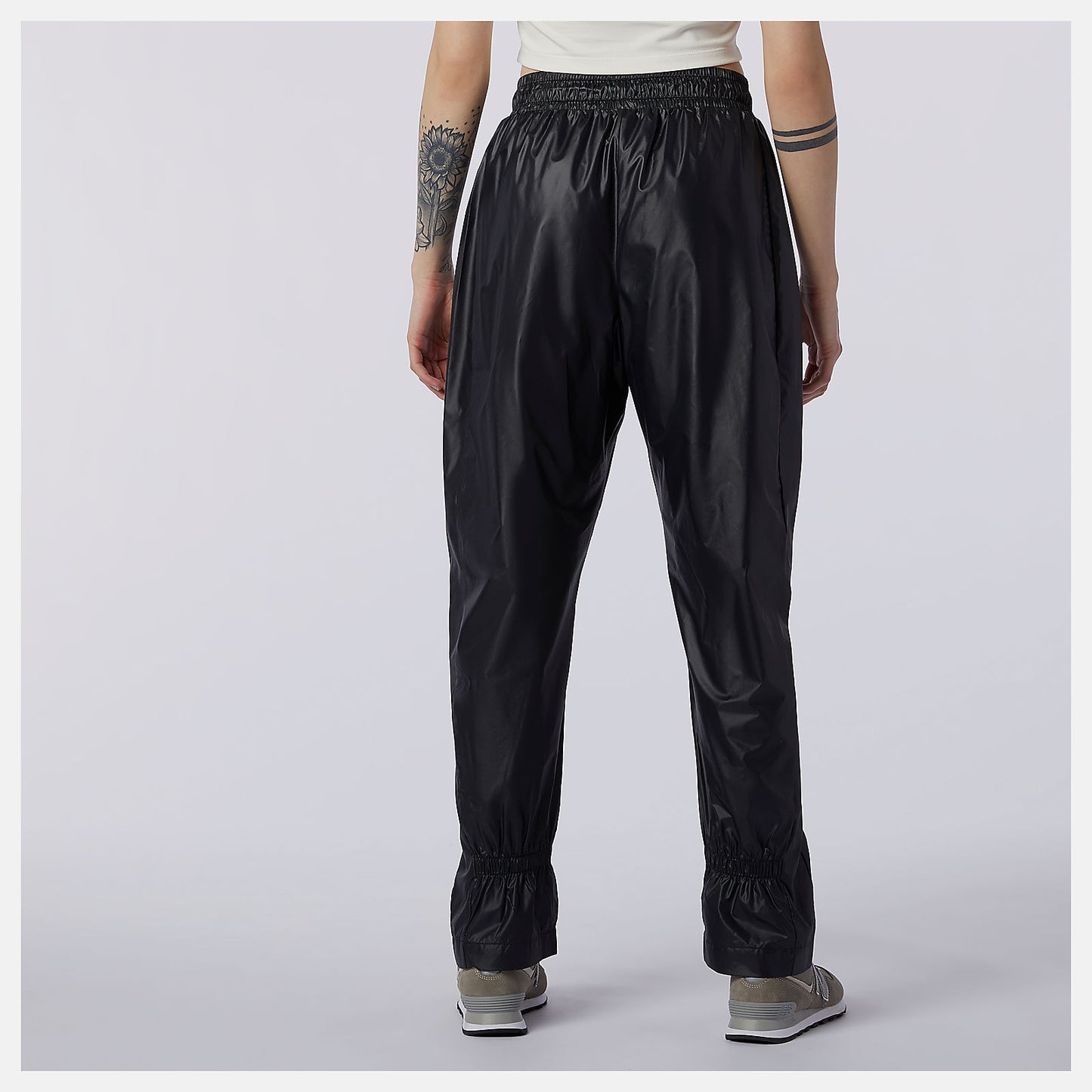 Black NB Athletics Higher Learning Wind Pant | New Balance Clothing