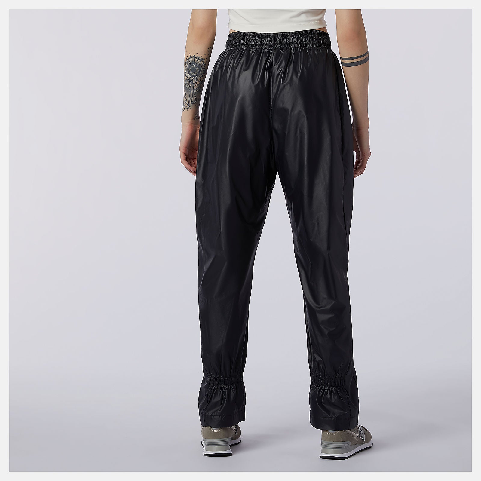 Black NB Athletics Higher Learning Wind Pant | New Balance Clothing